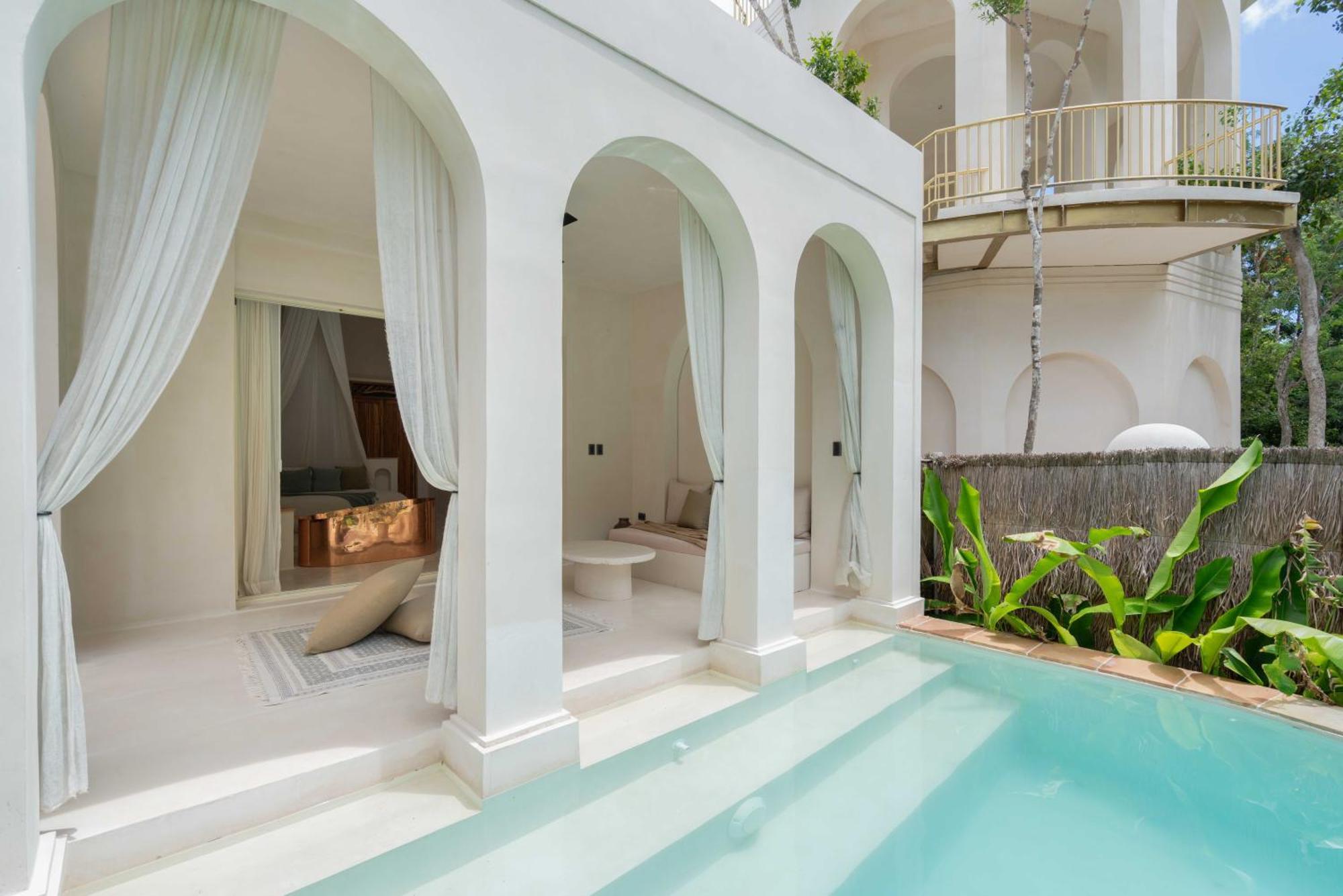 Anat Tantric Boutique Hotel Τουλούμ Εξωτερικό φωτογραφία