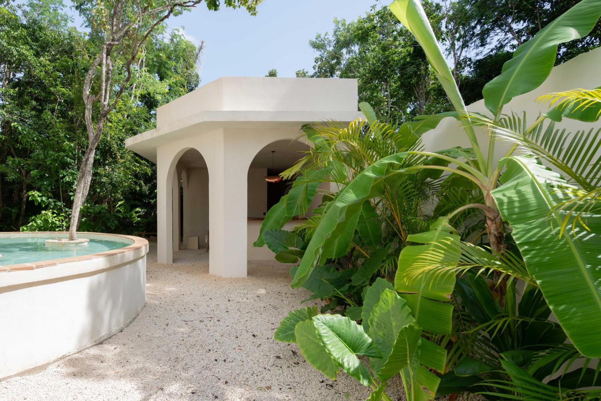 Anat Tantric Boutique Hotel Τουλούμ Εξωτερικό φωτογραφία
