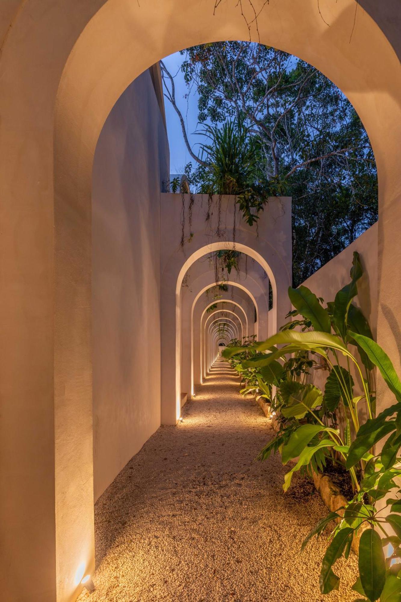 Anat Tantric Boutique Hotel Τουλούμ Εξωτερικό φωτογραφία