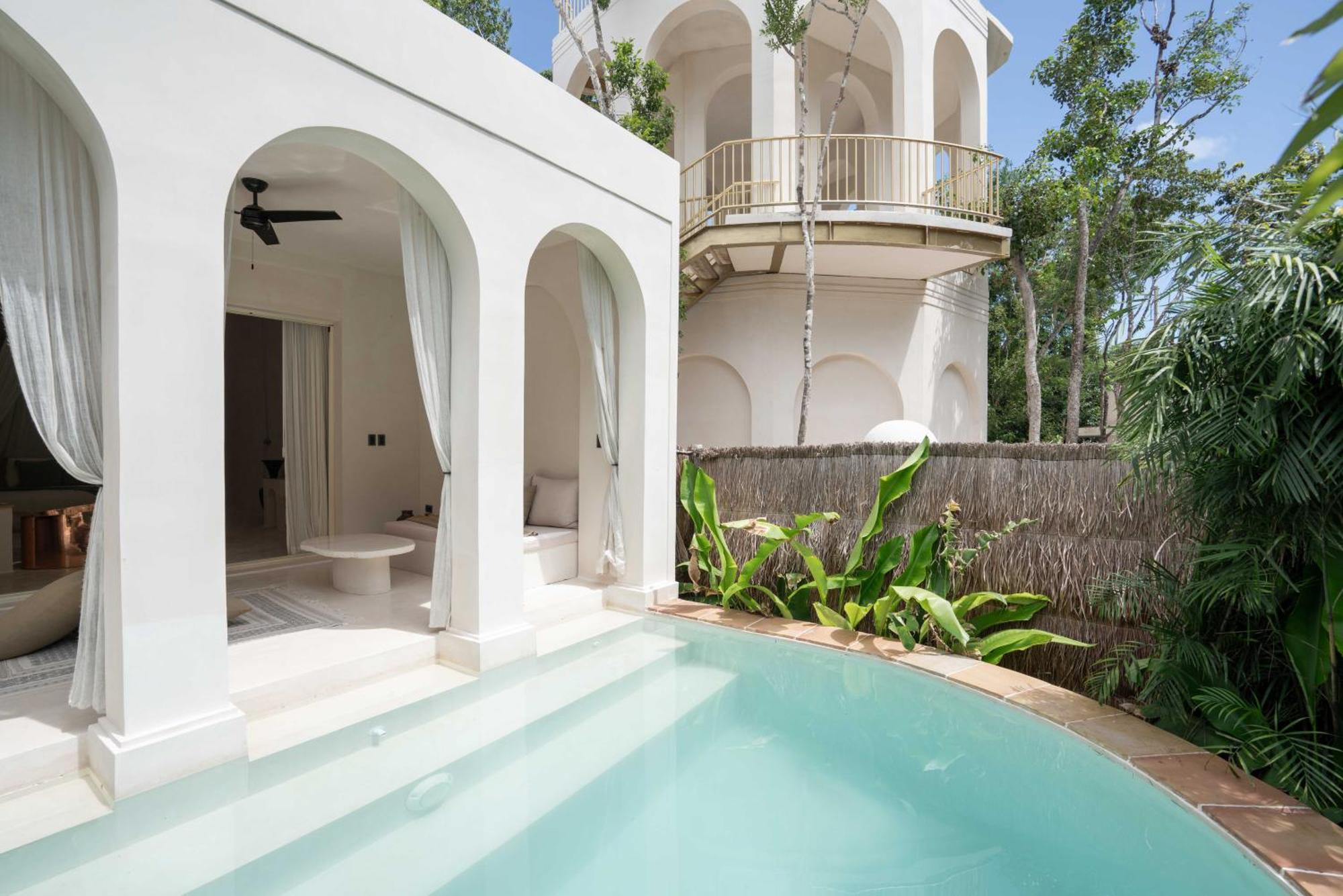 Anat Tantric Boutique Hotel Τουλούμ Εξωτερικό φωτογραφία