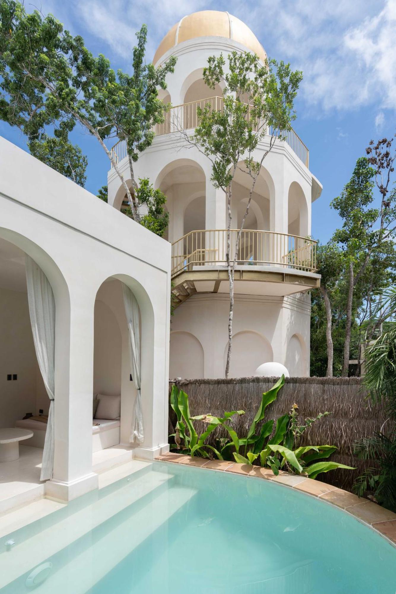 Anat Tantric Boutique Hotel Τουλούμ Εξωτερικό φωτογραφία